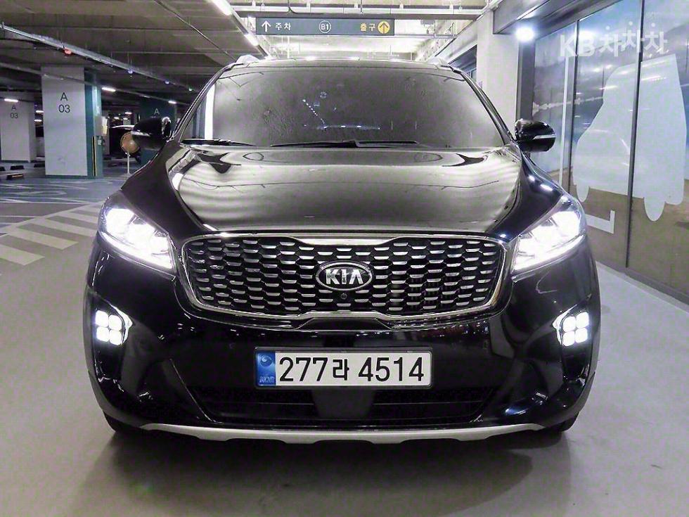 2018 - kia sorento