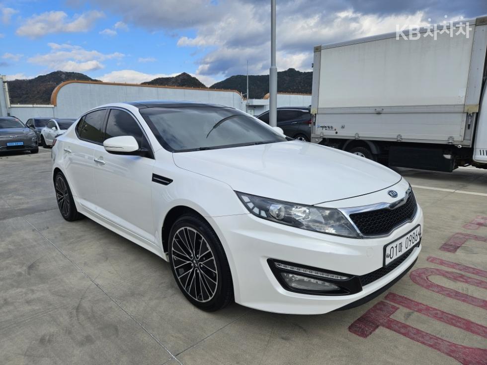 2011 kia k5