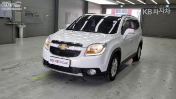 Chevrolet Orlando LPG LT — foto 1