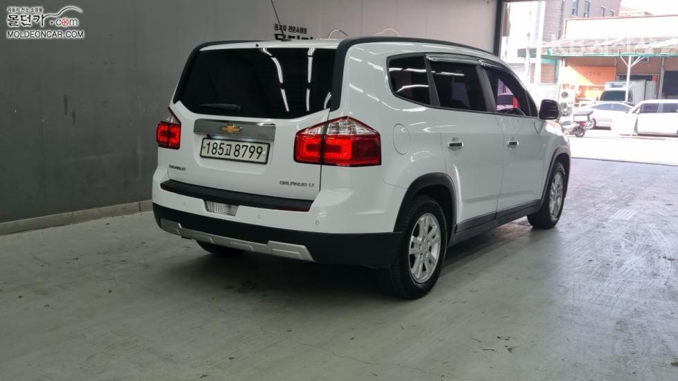Chevrolet Orlando — miniaturë 2