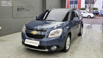 Chevrolet Orlando LPG LT 프리미엄 — foto 1