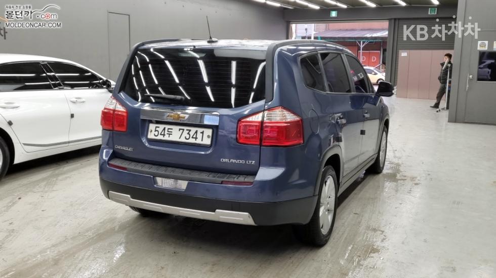 Chevrolet Orlando — miniaturë 2