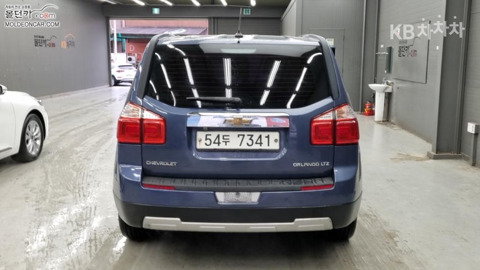 Chevrolet Orlando — miniaturë 4