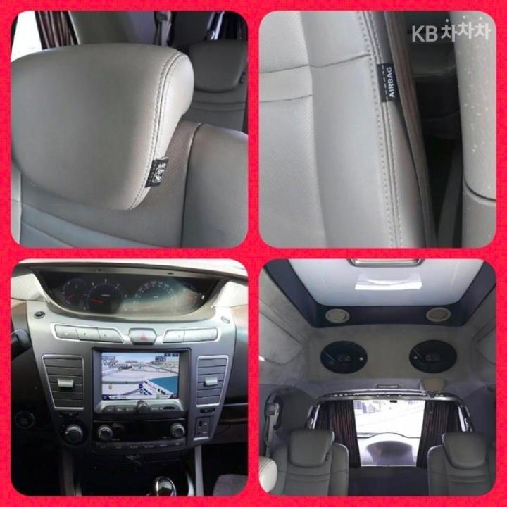 KG Mobility (Ssangyong) Korando Turismo 4WD Chateau high-roof luxury High Limousine 10