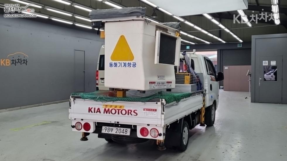 2019 - kia bongo iii