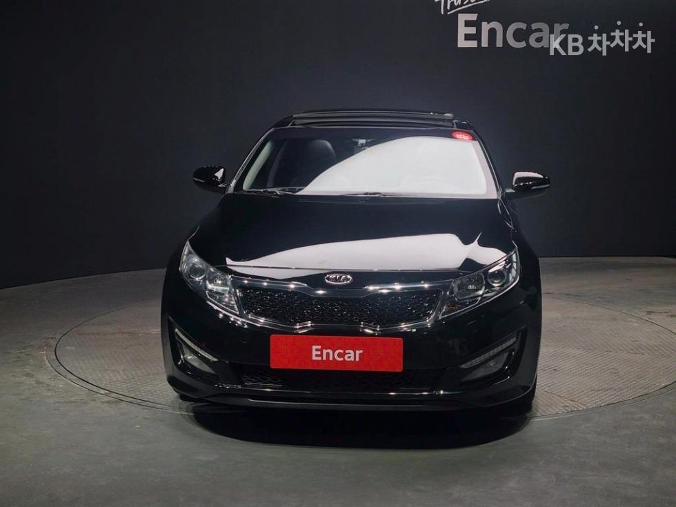 2011 - kia k5