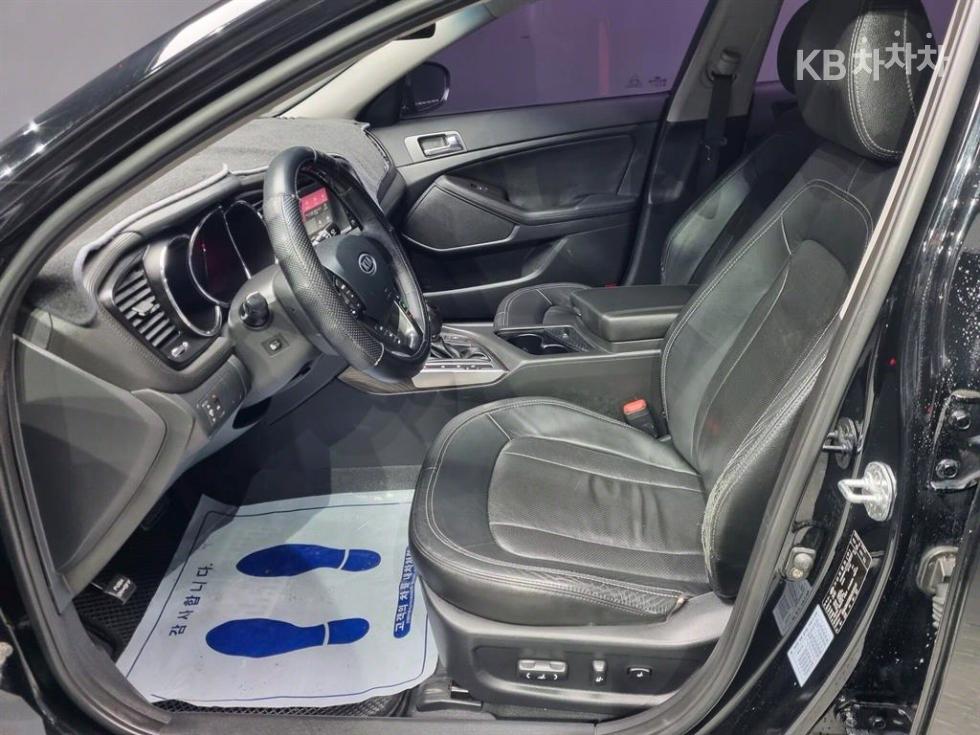 2011 - kia k5