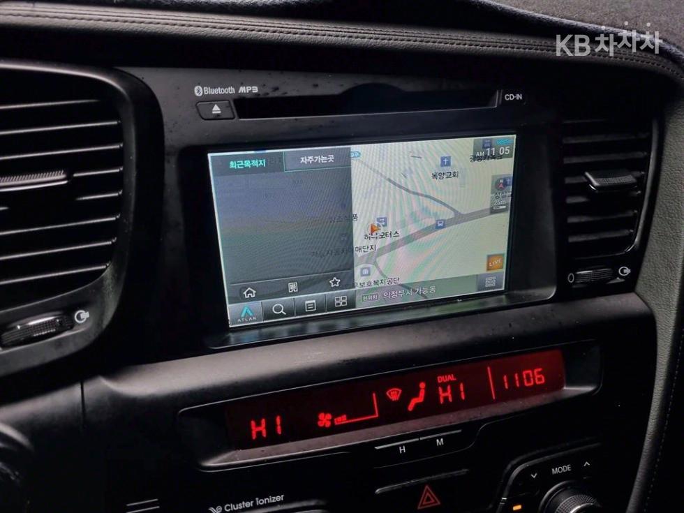 2011 - kia k5