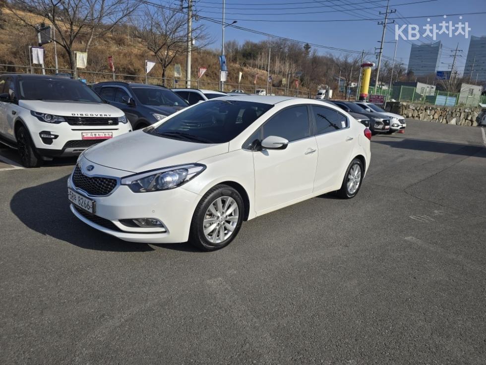 2015 - kia k3
