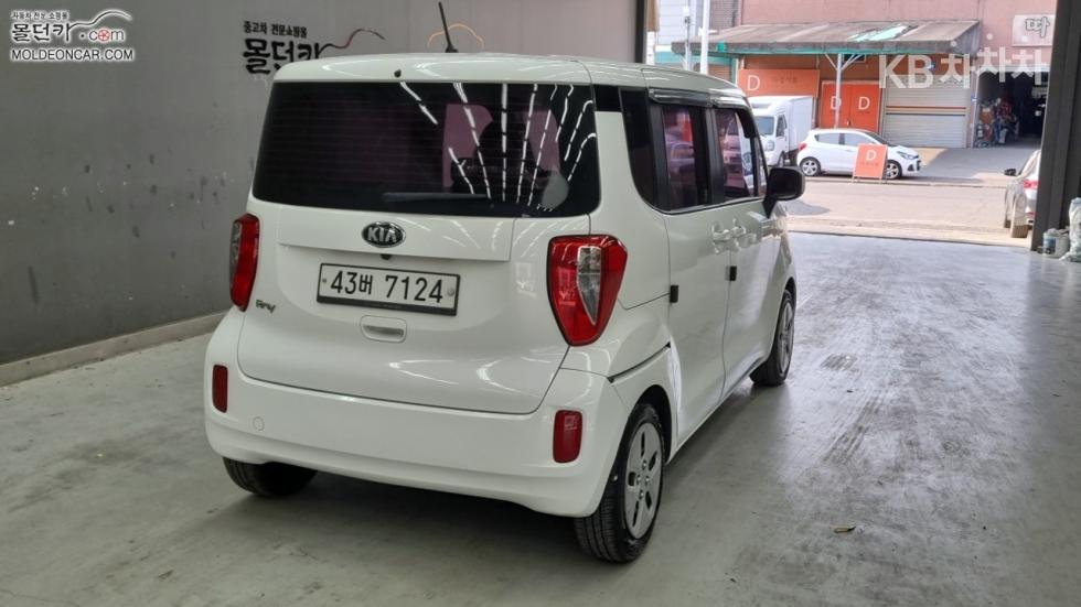 2013 - kia ray