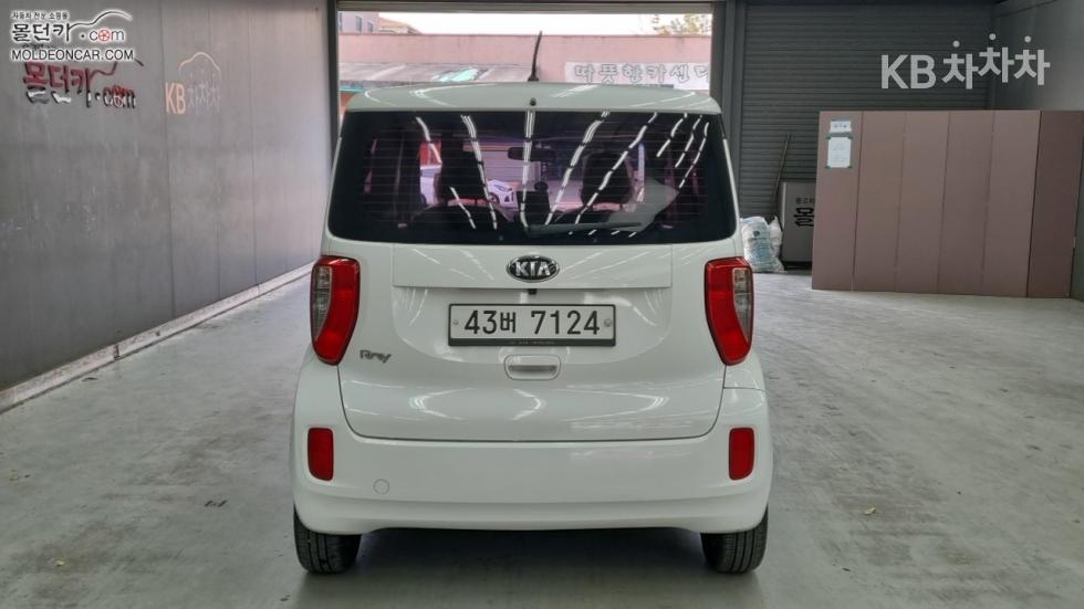 2013 - kia ray