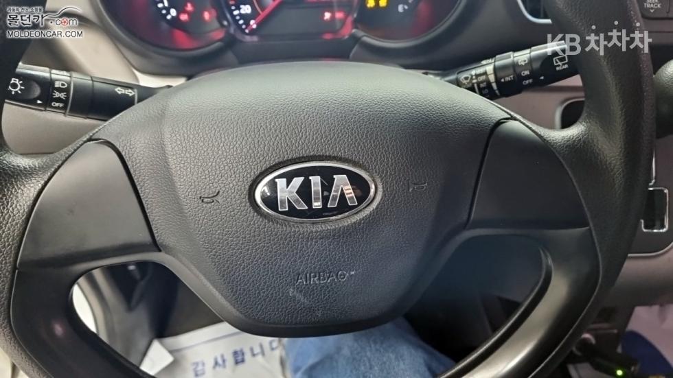 2013 - kia ray