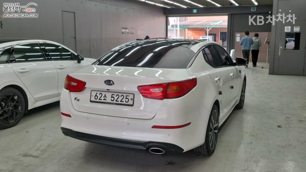 2014 - kia k5