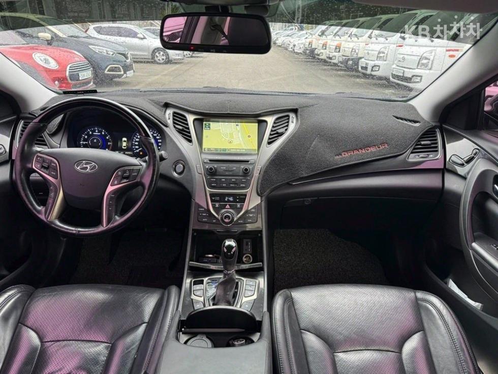 Hyundai Grandeur — miniaturë 7