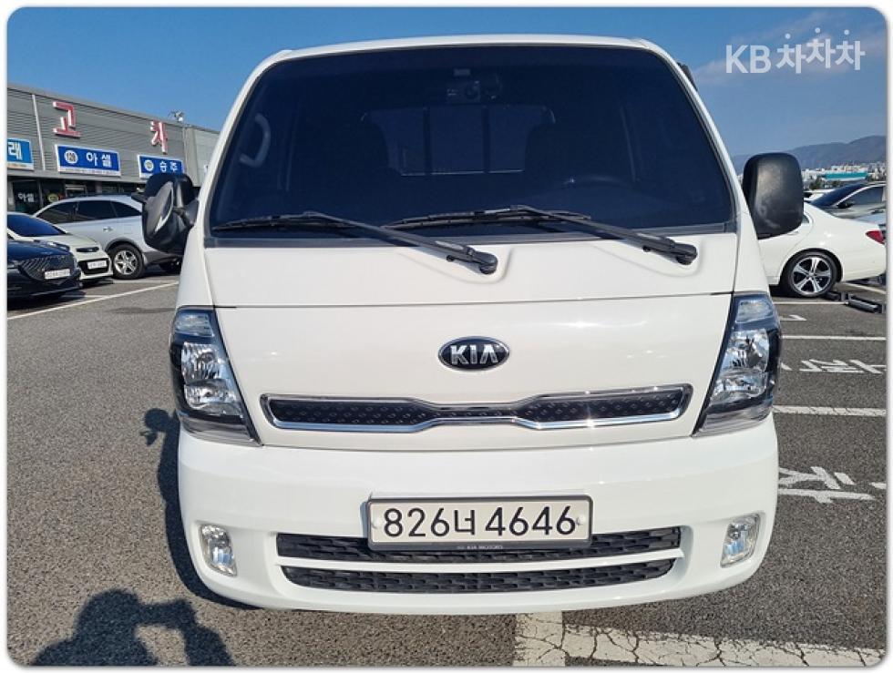 2020 - kia bongo iii