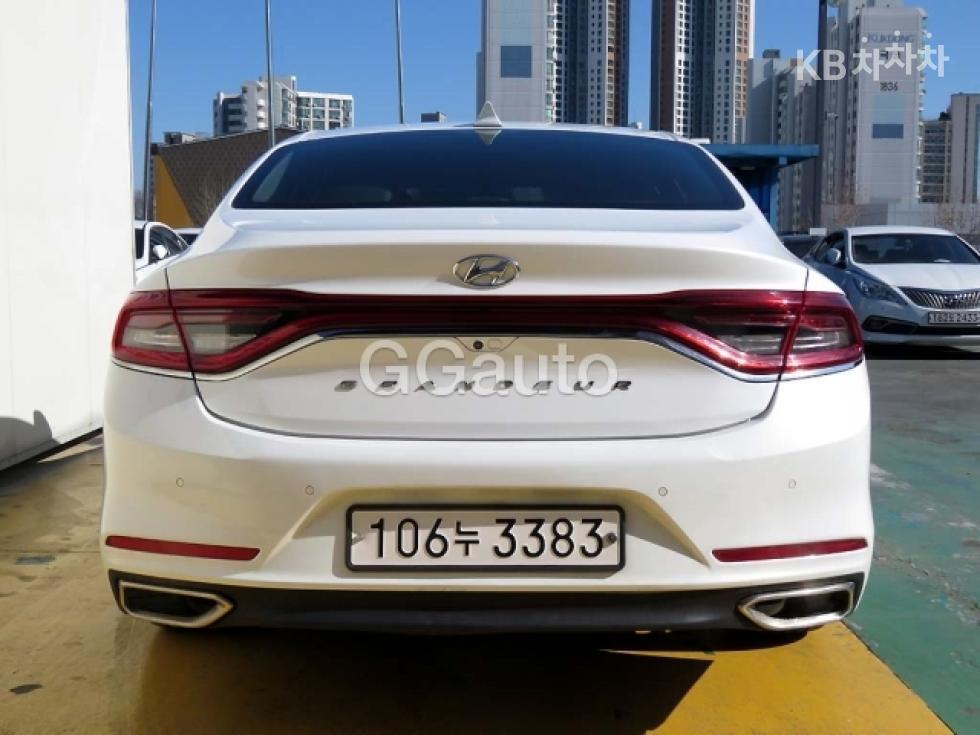 Hyundai Grandeur — miniaturë 4
