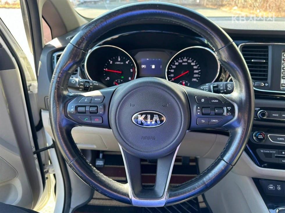 2018 - kia carnival