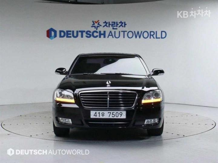 KG Mobility (Ssangyong) Chairman W CW700 VVIP