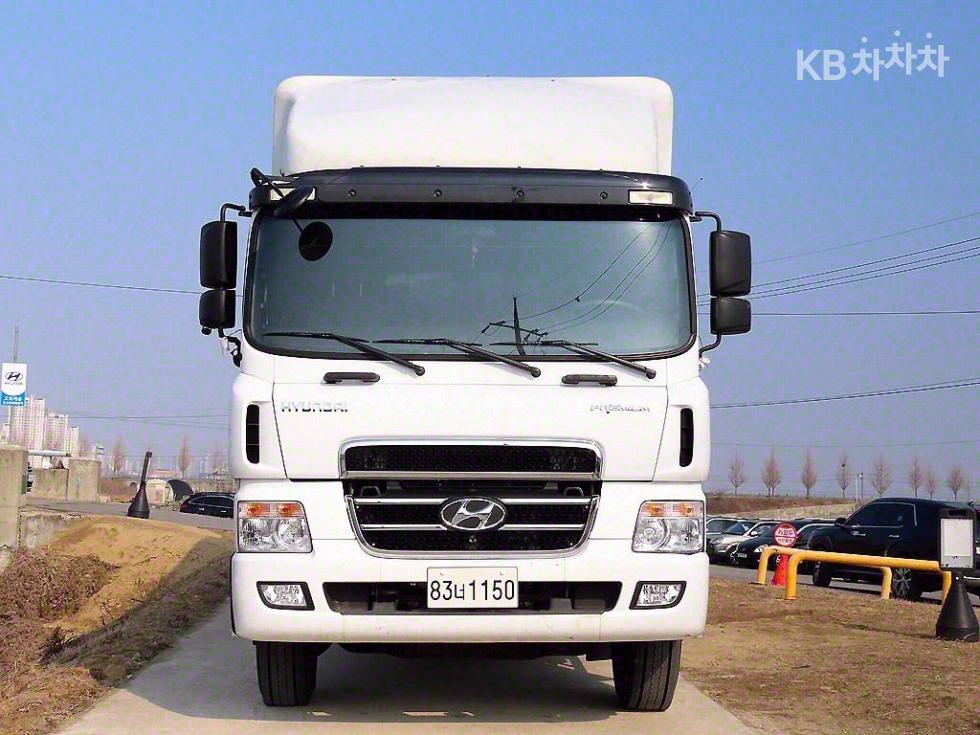 Hyundai 현대현대트럭 4.5톤 윙바디