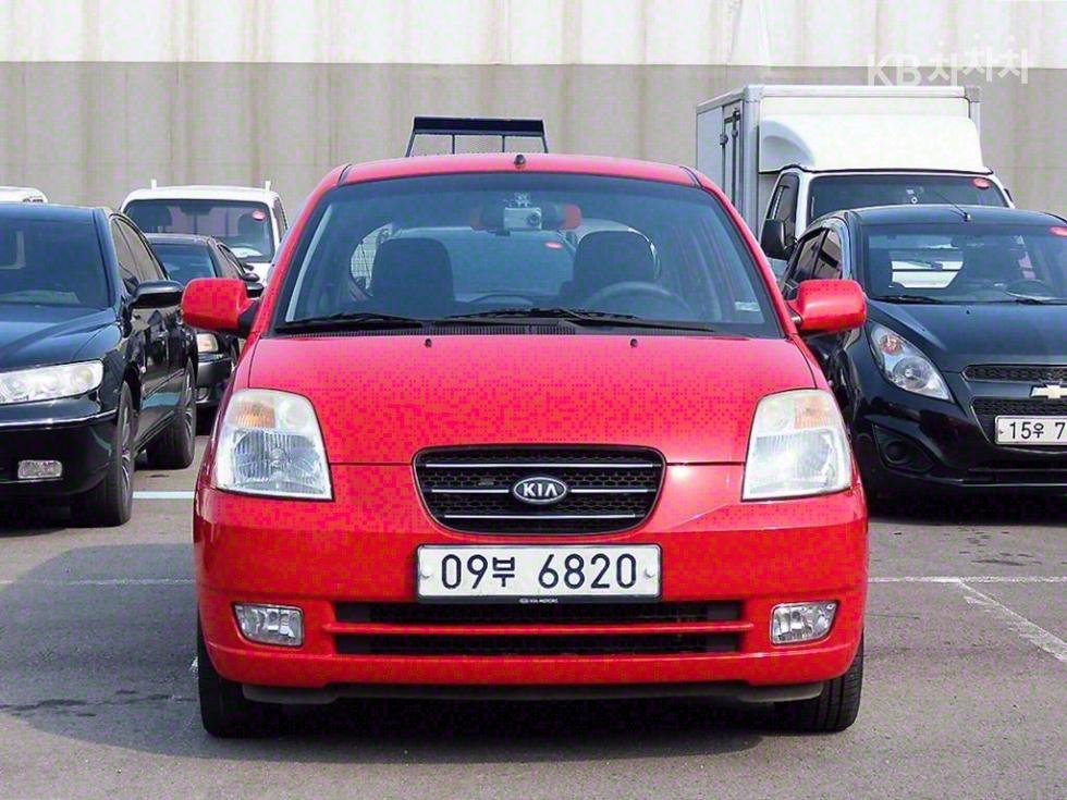 2007 kia morning