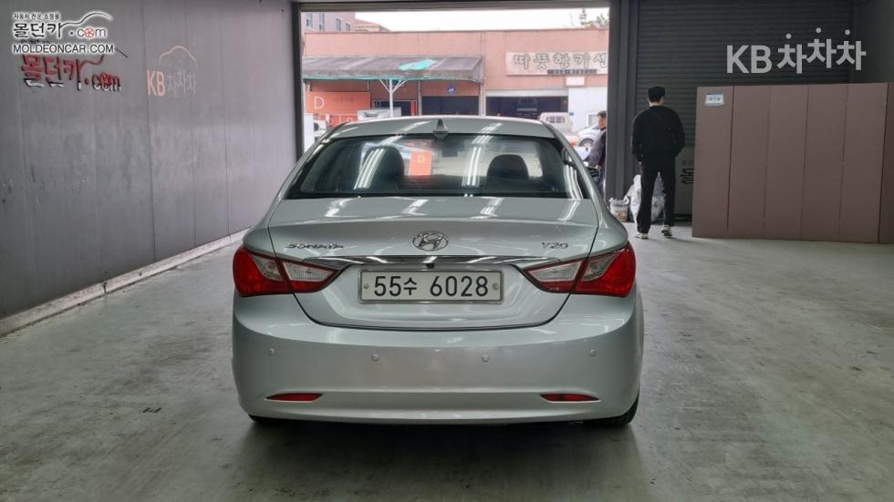 Hyundai Sonata — miniaturë 4