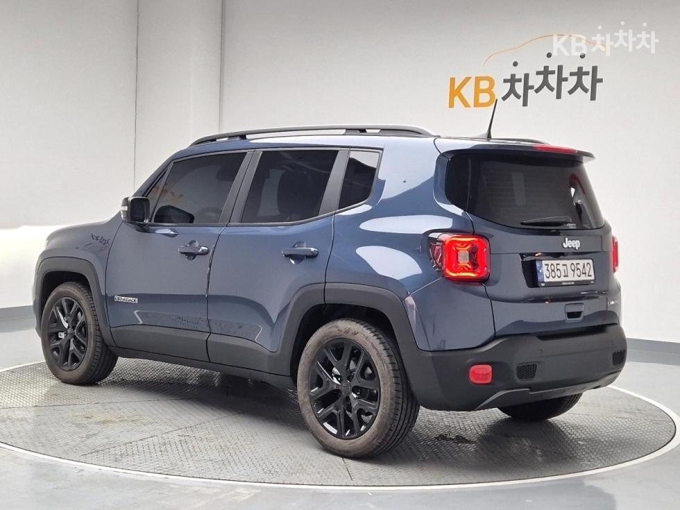 2023 - jeep renegade