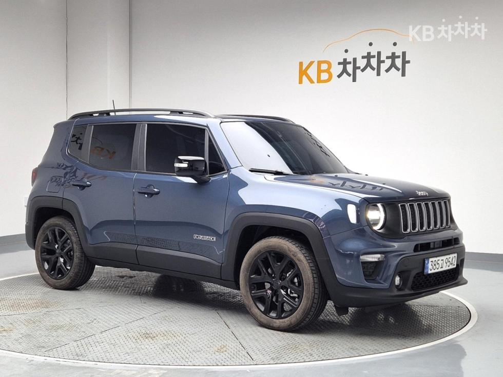2023 - jeep renegade