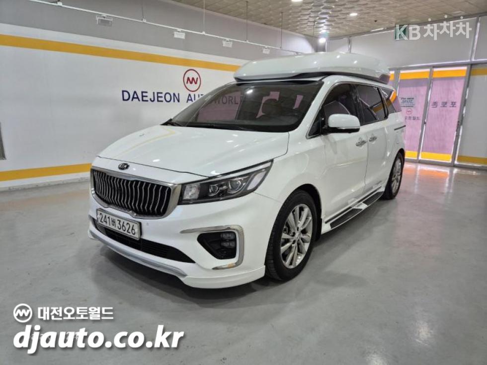 2019 - kia carnival