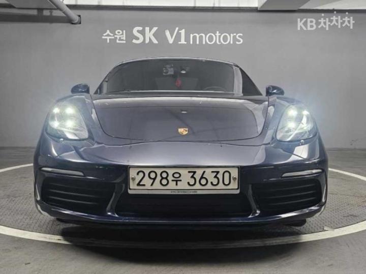 Porsche Cayman 718 2.0