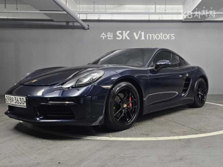Porsche Cayman 718 2.0 3