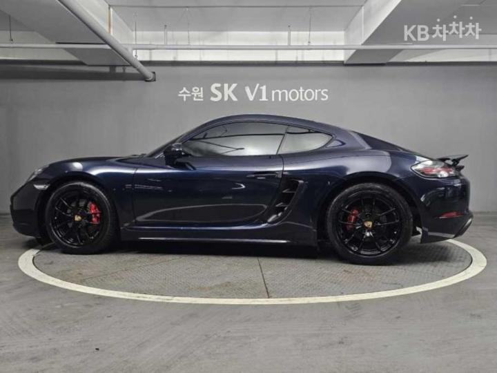 Porsche Cayman 718 2.0 4