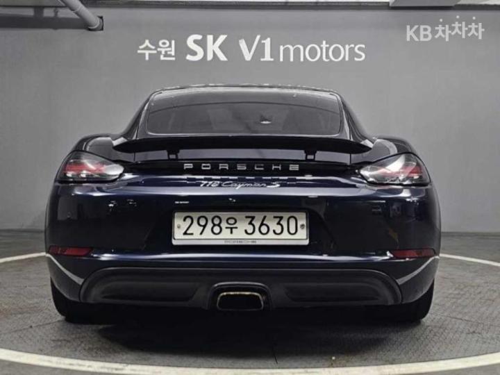 Porsche Cayman 718 2.0 6