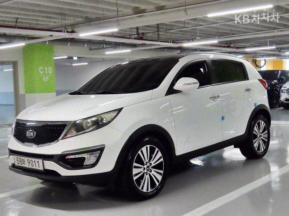 2014 - kia sportage