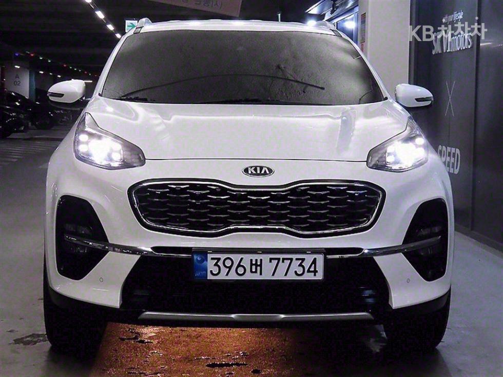 2020 - kia sportage