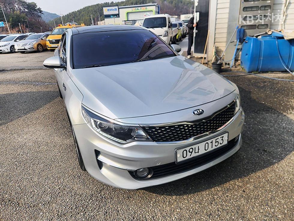 2016 - kia k5