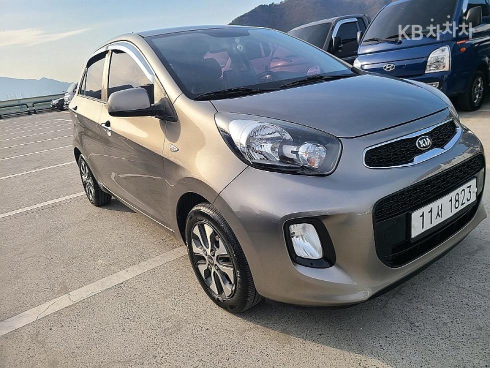 2016 - kia morning