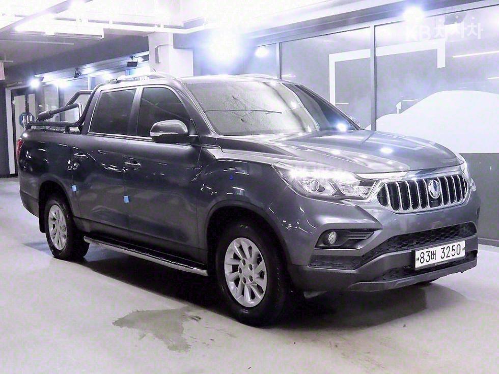 SsangYong Rexton Sports