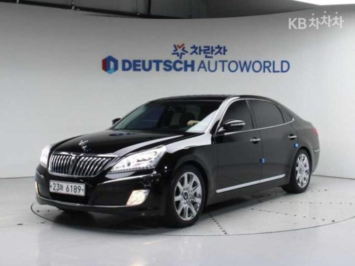 Hyundai Equus New VS500 Prestige