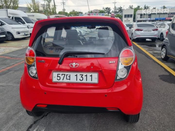 Chevrolet Matiz CREATIVE JAZZ Star 8