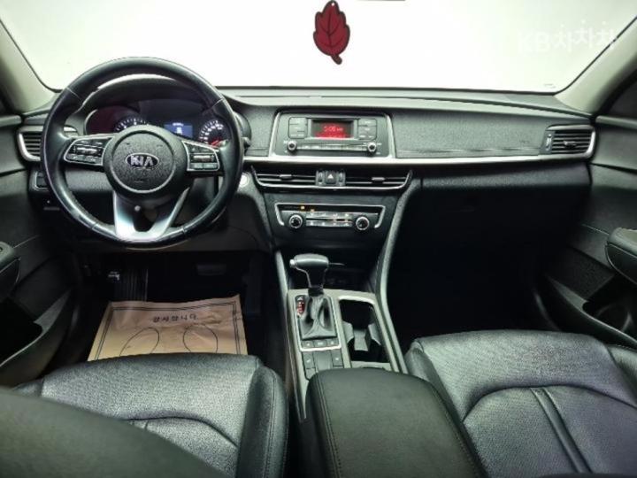 Kia K5 1.7 Diesel Prestige 9