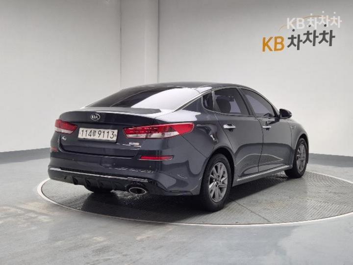 Kia K5 1.7 Diesel Prestige 4