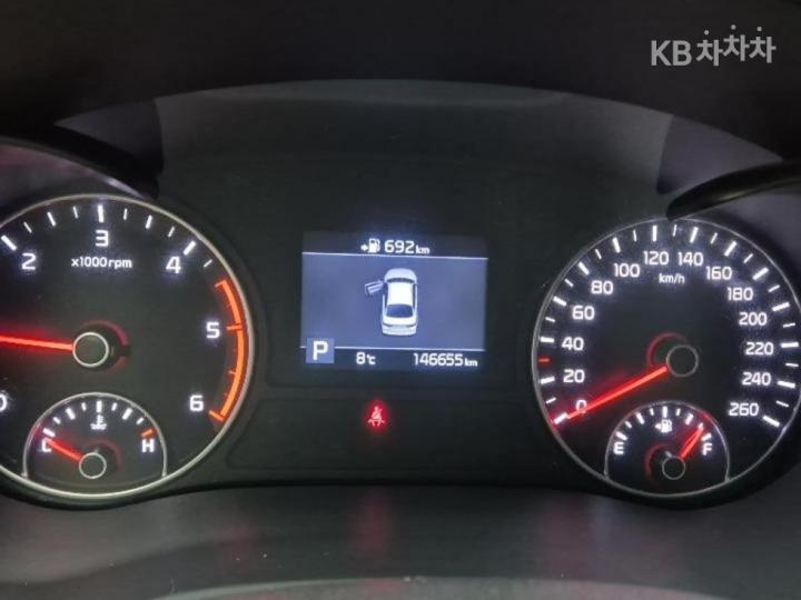 Kia K5 1.7 Diesel Prestige 6