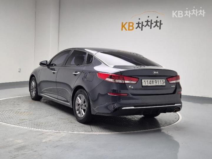 Kia K5 1.7 Diesel Prestige 3
