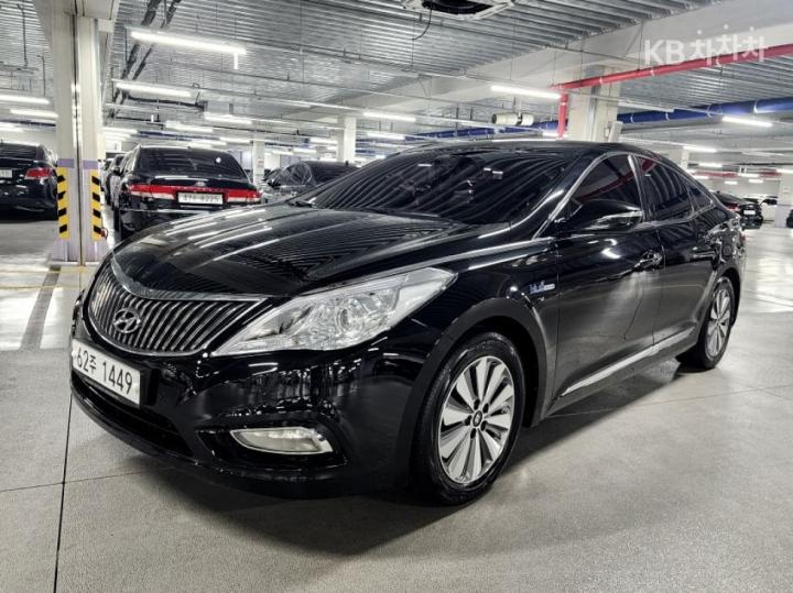 Hyundai Grandeur Hybrid Premium