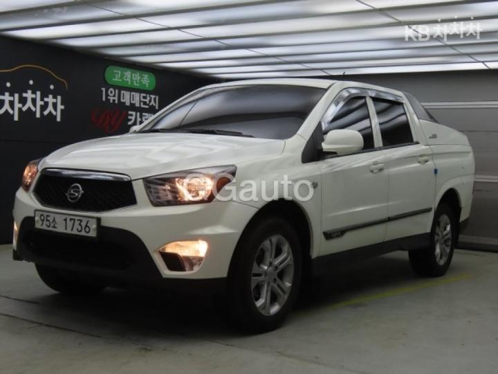 KG Mobility (Ssangyong) Korando Sport CX7 4WD Fashion