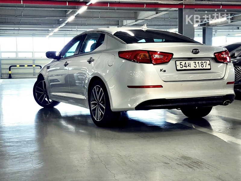 2014 - kia k5