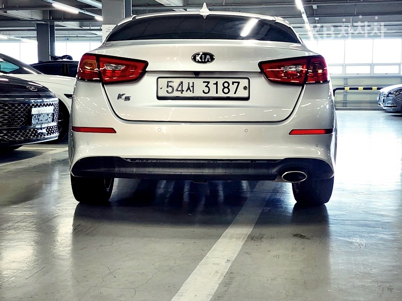 2014 - kia k5