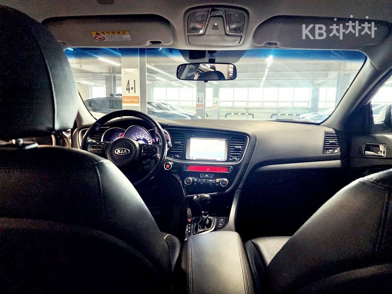 2014 - kia k5