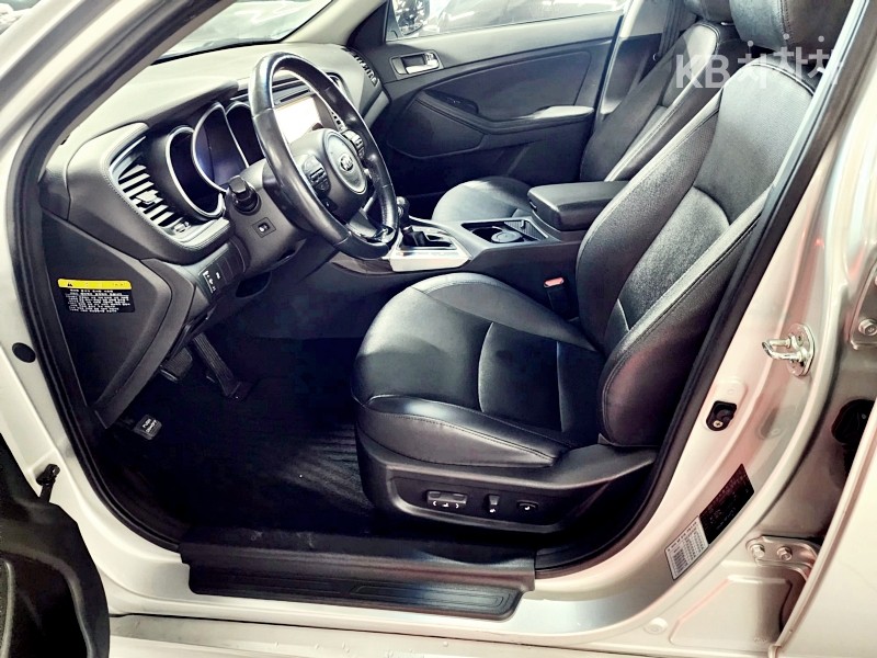 2014 - kia k5
