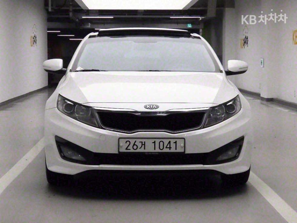2011 kia k5
